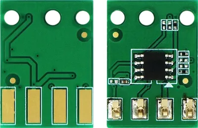 Чип тонер-картриджа Cactus CS-CHIP-KH-PCM130, для КАТЮША P130/M130, 12000стр.
