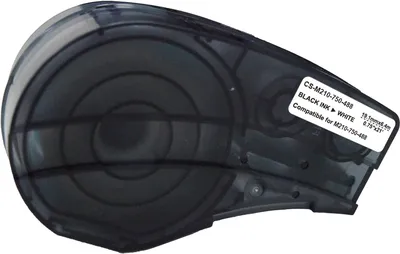 Картридж ленточный Cactus CS-M210-750-488, черный/белый, 19.1×6.4мм, для Brady