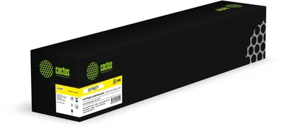 Картридж лазерный Cactus CS-TN227Y TN-227Y желтый (24000стр.) для  Konica  Minolta  bizhub C227i/C257i