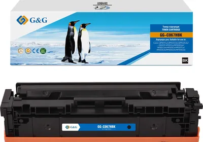Картридж лазерный G&G GG-C067HBK, черный, 3130 стр., для Canon LBP631Cw