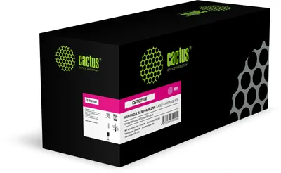 Картридж лазерный Cactus CS-TK8110M, пурпурный, 6000 стр., для Kyocera M8124cidn/M8130cidn