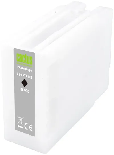 Картридж Cactus CS-EPT41F5, черный, 350мл, для Epson SC-T5400M/T3405/T5405