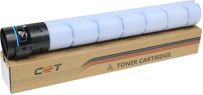 Тонер-картриджи Тонер-картридж (NF8) TN-221C для KONICA MINOLTA Bizhub C227/C287 (CET) Cyan, 467г, 21000 стр., CET141602