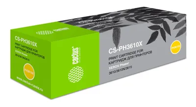 -/ Картридж лазерный Cactus CS-PH3610X 106R02723 черный (14100стр.) для Xerox Phaser 3610/3610N/3615