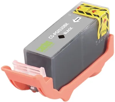 Картридж Cactus CS-PGI520BK, черный, 16 мл, для Canon Pixma