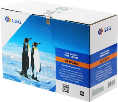 Картридж лазерный G&G GG-CF237A, для HP LJ M607n/M608n/M608dn/M609x/M631h/M631z/M632h/M633z, черный, 11000 стр.
