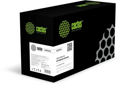 Картридж Cactus CS-W1331A, черный, 5000 стр.