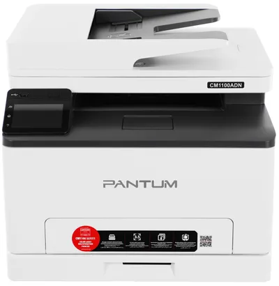 МФУ Pantum CM1100ADN, A4, цветной лазер, 18стр/мин, Duplex, ADF