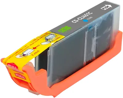 CACTUS CLI-451C Картридж струйный CS-CLI451C голубой для Canon MG 6340/5440/IP7240 (10,2ml)