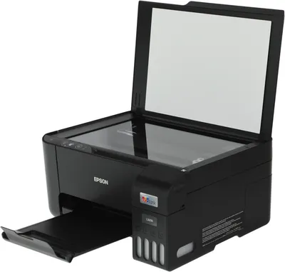 МФУ струйный Epson EcoTank L3210 (103) (C11CJ68405/C11CJ68403) A4 черный