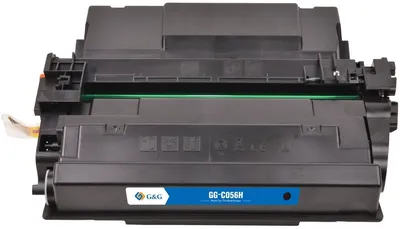Картридж лазерный G&G GG-C056 черный  (5100стр.)  для  Canon LBP325x/MF543x/MF542x