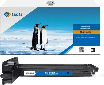 GG-W1335XC Cartridge G&G 335X для HP LJ 438/M442/M443/M440, с чипом (13 700стр.)  (аналог  W1335XC)