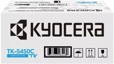 Картридж Kyocera 1T0C0DCNL0, TK-5450C, голубой, 3200стр.
