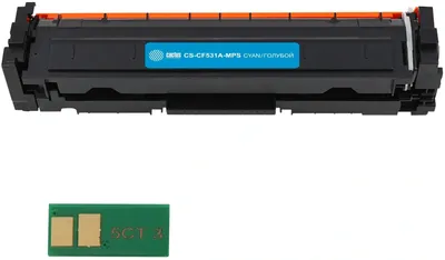 Картридж лазерный Cactus CS-CF531A-MPS, голубой, 2700 стр., для HP CLJ Pro M154