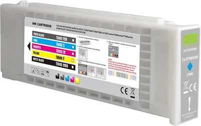 Картридж Cactus CS-EPT694200, голубой, 675мл, для Epson SureColor SC-T