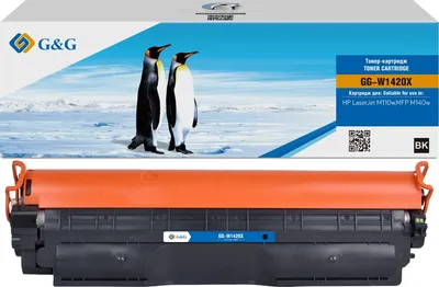 Картридж G&G GG-W1420X, черный, 2000 стр.