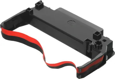 Картридж Cactus CS-ERC38B/R, черный/красный, для Epson