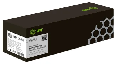 Тонер-картридж Cactus CS-WC5016, черный, 6300 стр., двойная упаковка