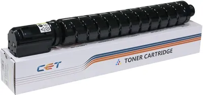 Картридж лазерный Cet CET141513U 8527B002AA/C-EXV49 желтый (19000стр.) для Canon iR Advance C3325i/3330i/3320