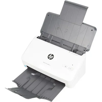 6FW07A - Сканер HP 6FW07A ScanJet Pro 3000 s4 (A4) 600x600 dpi 48 bit ADF (50 pages) 40/80 ppm USB 3.0 Duty cycle 4000 pages