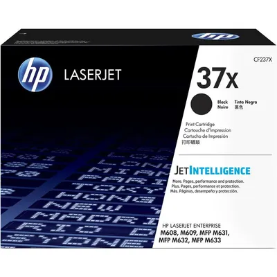 Картридж HP CF237X (37X), черный