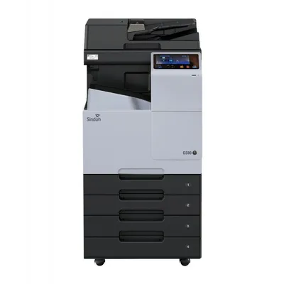 МФУ Sindoh Sindoh D330e (обязателен выбор опции OT111/D320PB2) (МФУ цветное лазерное, А3, 22 стр/мин, RADF, комплект тонеров CMYK, SSD (256 GB)