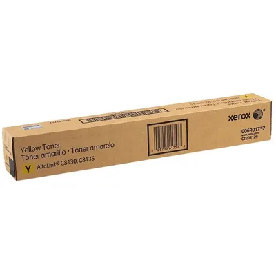 Тонер-картридж Xerox 006R01757, желтый, 28000 стр.