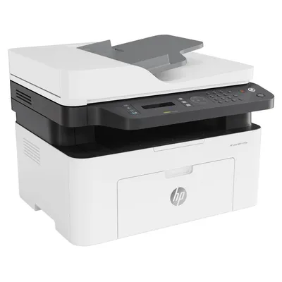 МФУ HP Laser 137fnw 4ZB84A#B19, A4, лазерный, 20стр/мин, WiFi