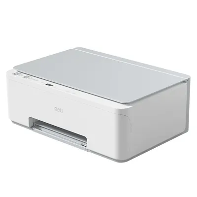 МФУ струйное Deli D516W, A4, цветная печать, 8.5 стр/мин, 4800x1200 dpi, USB/WiFi/Bluetooth/СНПЧ, белый корпус (D516W)