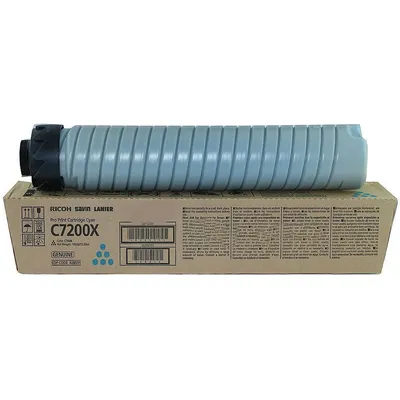 Расходные материалы PRO-Тонер Ricoh toner GA cyan for Pro C7200X/ C7200SX/ C7210X/ C7210SX/ C7200e(828535/828588/828763). Официальный поставщик Ricoh