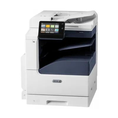B7101V_D - Базовый модуль МФУ, Xerox, VersaLink B7125/30/35, B7101V_D, Лазерный , А3, 25 / 30 / 35 стр./мин., Подача 620 листов, Двусторонний автоподатчик документов, до 80 изобр./мин., Сенсорный дисплей 7", 1.05 ГГц CPU, 4 ГБ RAM, USB 3.0, Ethernet 10/100/1000, NFC