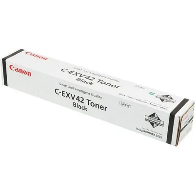 Тонер-картридж Canon 6908B002AA C-EXV 42 Black, для iR 2202/2224, 10200 стр.