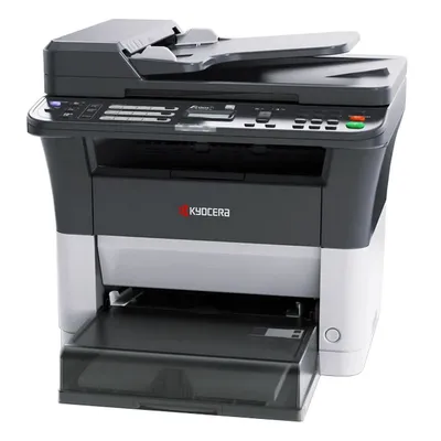МФУ Kyocera 1102M73DZ2, FS-1125MFP, A4, ч/б, 25 стр/мин, дуплекс