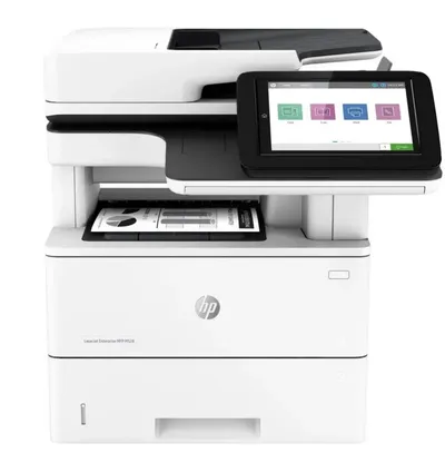 МФУ лазерное HP LaserJet Enterprise M528f (1PV65A), A4, ч/б, печ. до 43 стр/мин., скан. до 43 стр/мин. (ч/б) 38 стр/мин. (цвет), 1200 x 1200 dpi (печать) 600x600dpi (скан.), USB, RJ-45