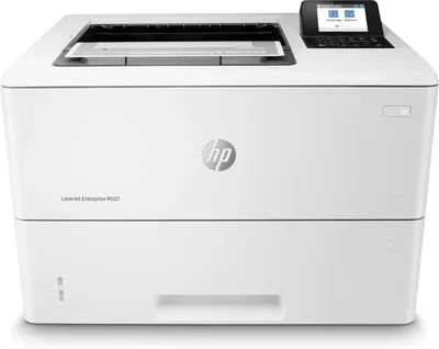 Принтер HP LaserJet Enterprise M507dn, 1PV87A, A4, ч/б, Duplex, Ethernet
