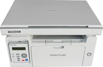 МФУ Pantum M6507, P/C/S, Mono laser, 22 ppm, 1200x1200 dpi