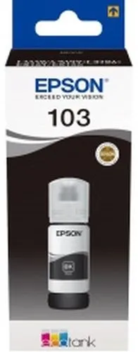 Чернила Epson 103 C13T00S14A, 65мл, черный, оригинальные