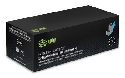Картридж лазерный CACTUS CS-C725X-MPS черный ((3000стр.) для Canon i-Sensys 6000/6020/6030B i-Sensys) (CS-C725X-MPS)