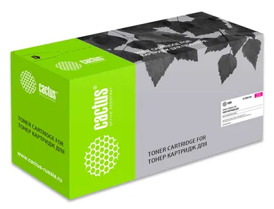 Картридж лазерный Cactus CS-TK8515M, пурпурный, 20000 стр., для Kyocera Taskalfa 5052ci/6052ci