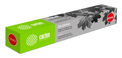 Картридж лазерный CACTUS CS-EXV42, черный, 10200 стр., для Canon IR 2200