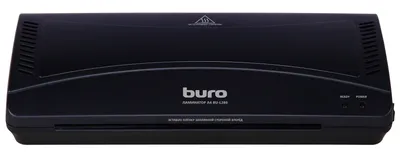 Buro Ламинатор BU-L280 (OL280) (A4 (80-125мкм) 25см/мин (2вал.) хол.лам. лам.фото) {1061655}
