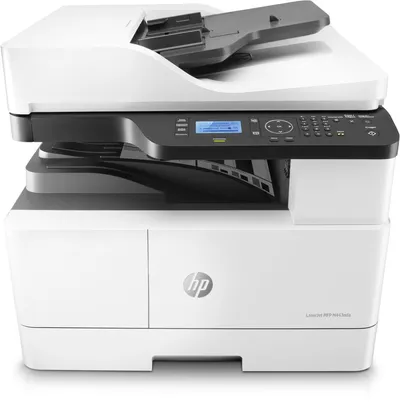 8AF72A - МФУ HP LaserJet M443nda;Скорость печати A4/A3: до 25/13 стр/мин;Автоматическая двусторонняя печать со скоростью до 12 стр/мин;Скорость сканирования A4: до 33 изобр/мин;Скорость сканирования A3, чб/цв: до 21/14 изобр/мин;Скорость двустороннего сканирования A4, чб/цв: до 13/12 изобр/мин...