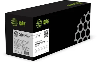 Картридж Cactus CS-C230BK, черный, 1500 стр., для Xerox C230/C235