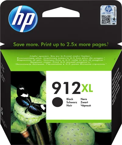 3YL84AE - Картридж струйный 912XL для HP OfficeJet 801x/802x, 825стр. (O) чёрный 3YL84AE  от 20 т.р.