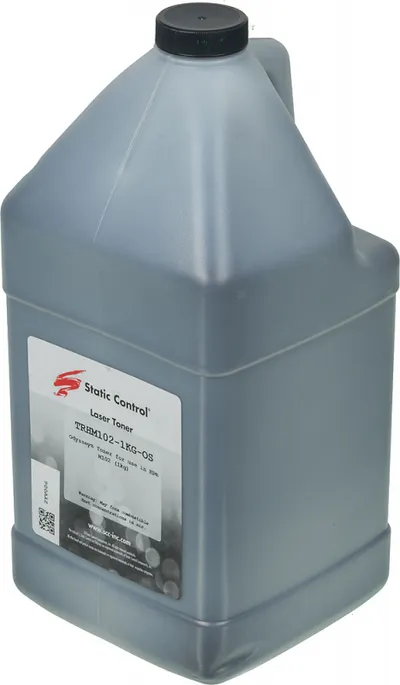 Тонер Static Control TRHM102-1KG-OS, черный, 1000 г