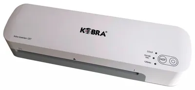 (Из ремонта) Ламинатор Kobra Queenlam 125 T A4 (75-125мкм) 42см/мин (2вал.) хол.лам. лам.фото реверс