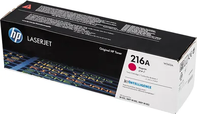 W2413A - Картридж лазерный 216A для HP MFP M182/ M183, 0,85 (O) пурпурный W2413A  от 20 т.р.