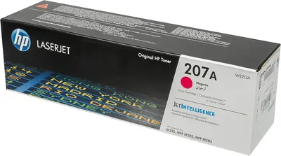 Тонер-картридж HP 207A Magenta для Color LJ Pro MFP M282nw/M283fdn/M283fdw M255nw/M255dw (1250 стр) ( W2213A )