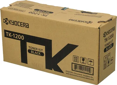 Картридж Kyocera 1T02VP0RU0 (TK-1200), чёрный, 3000стр