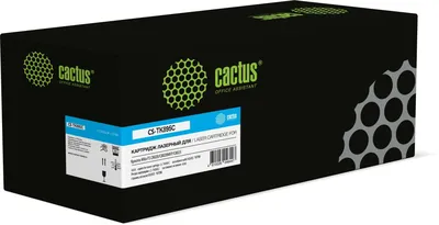 Картридж лазерный Cactus CS-TK895C, голубой, 6000 стр., для Kyocera FS C8020/C8025